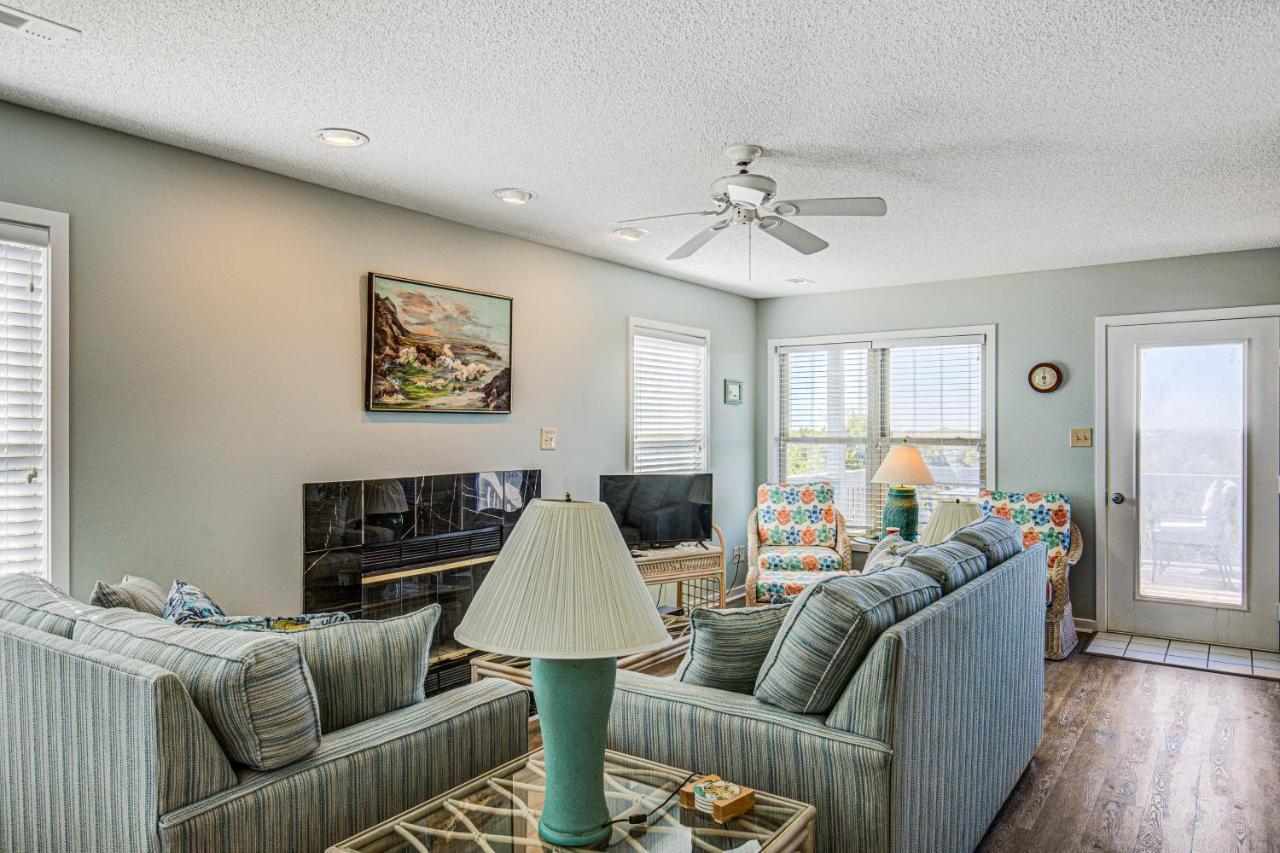 Villa Baylin A à Topsail Beach Extérieur photo