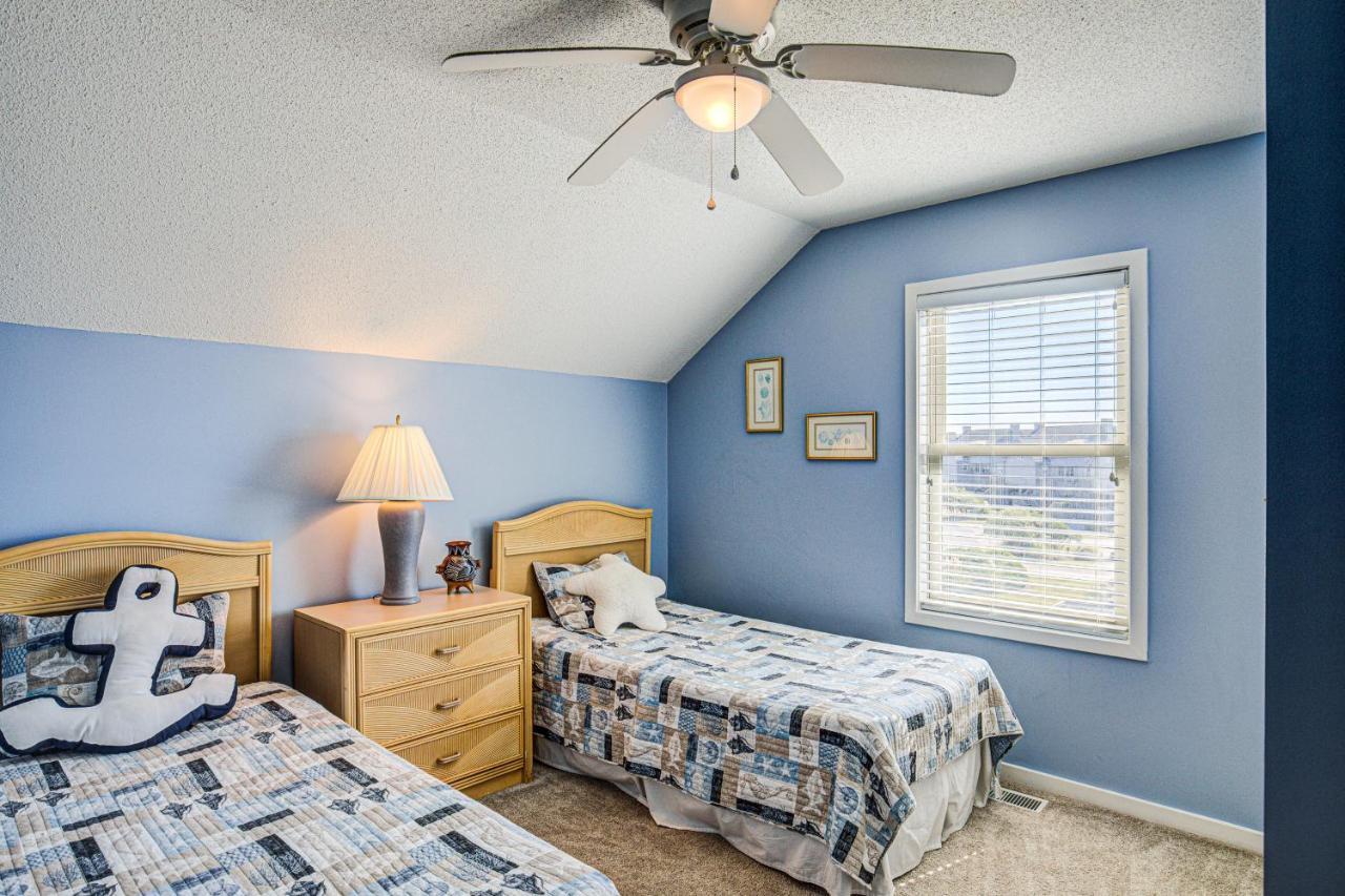 Villa Baylin A à Topsail Beach Extérieur photo